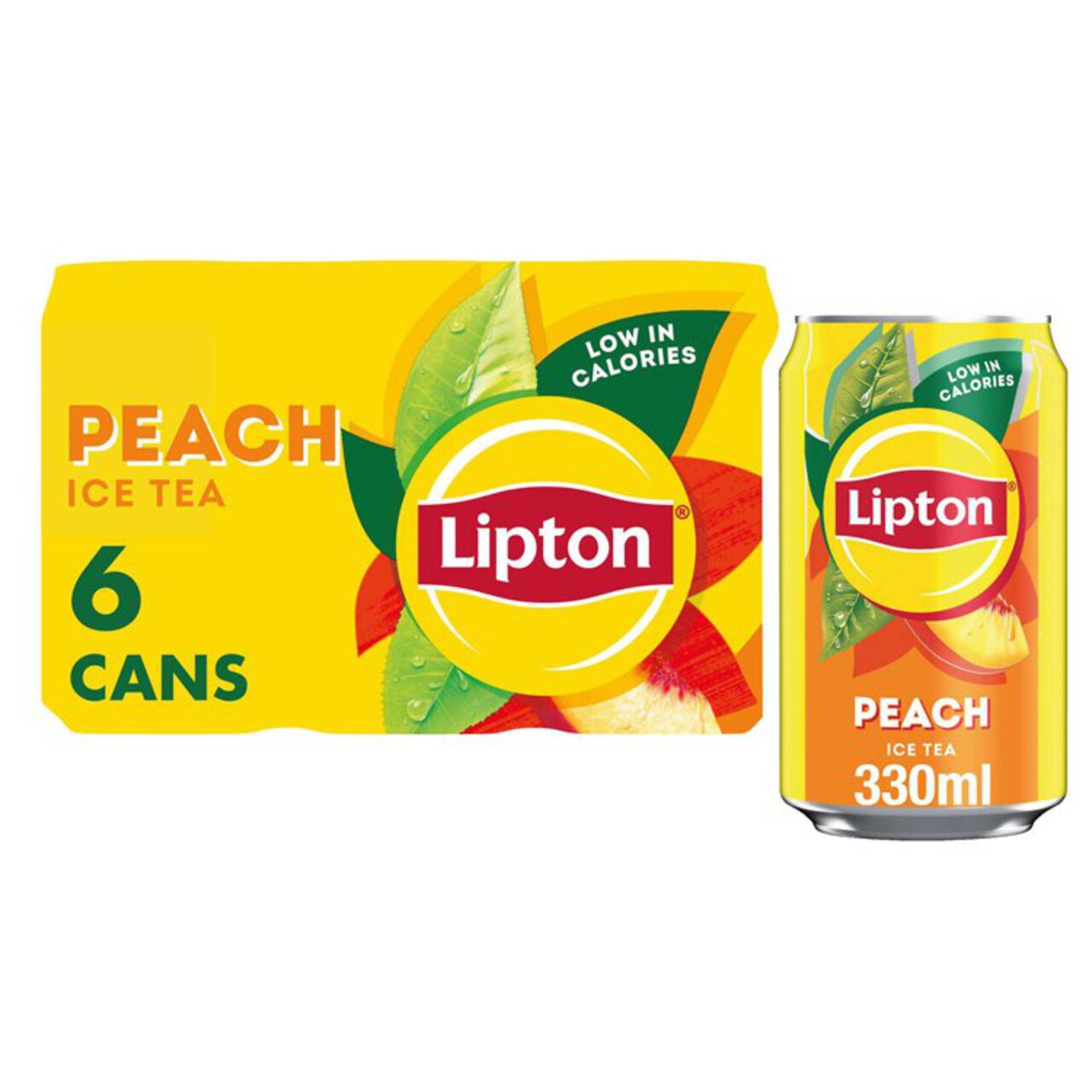 Lipton Ice Tea Peach 6 x 330ml
