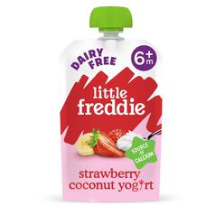 Little Freddie  Organic Strawberry Dairy Free Yoghurt 90g