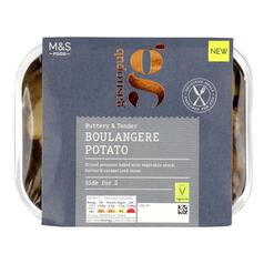 M&S Gastropub Potato Boulangere Side 450g