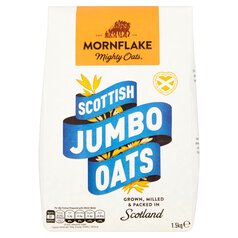 Mornflake Scottish Jumbo Oats 1.5kg