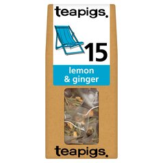 Teapigs Lemon & Ginger Tea Bags 15 per pack