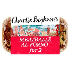 Charlie Bigham's Meatballs Al Forno for 2 650g