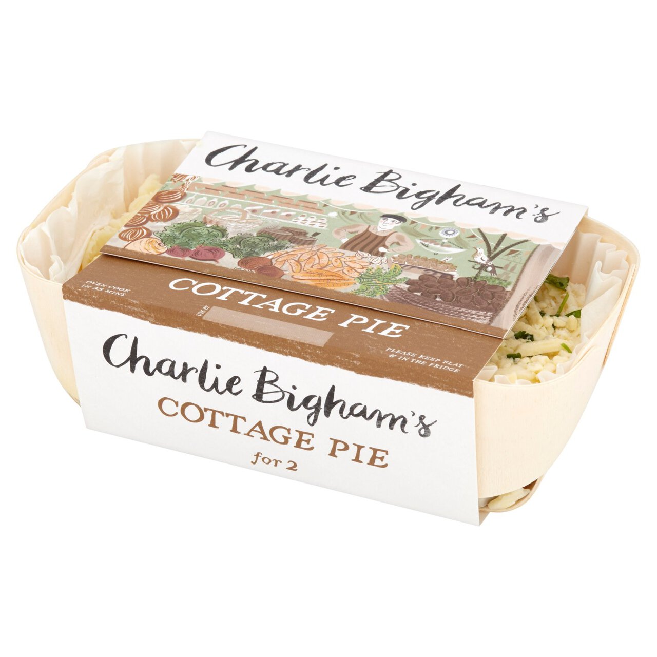 Charlie Bigham's Cottage Pie for 2 650g