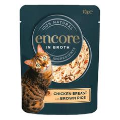 Encore Cat Pouch Chicken & Brown Rice 70g