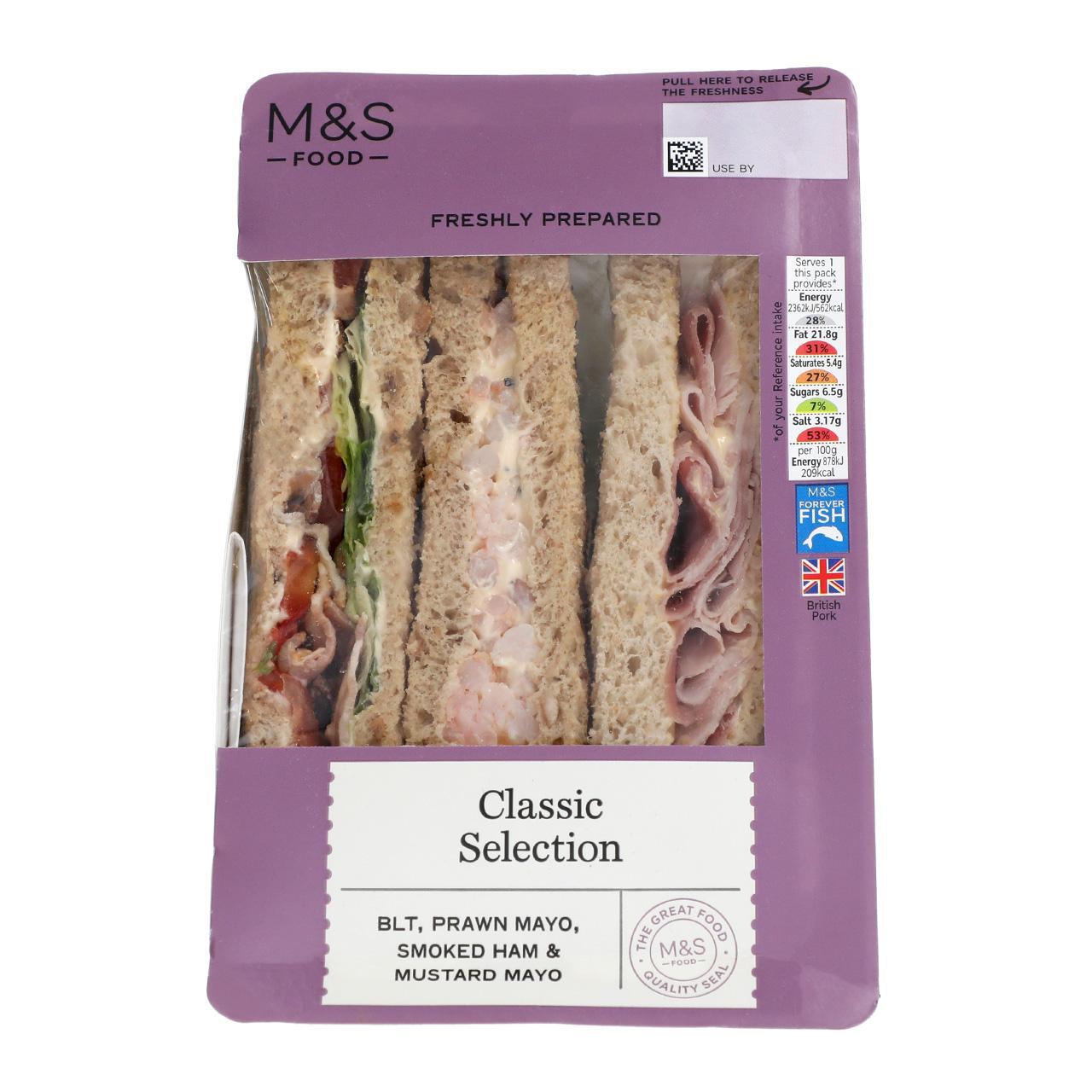 M&S Classic Selection 154g
