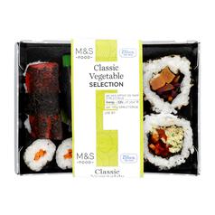 M&S Classic Veg Sushi 167g