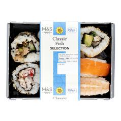 M&S Classic Fish Selection 167g