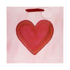 M&S Heart Large Gift Bag