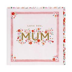 M&S Floral Mother's Day Card