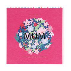 M&S Lasercut Mother's Day Card