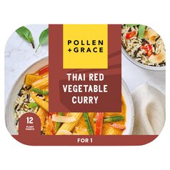 Pollen + Grace Thai Red Vegetable Curry 400g
