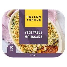 Pollen + Grace Vegetable Moussaka 400g