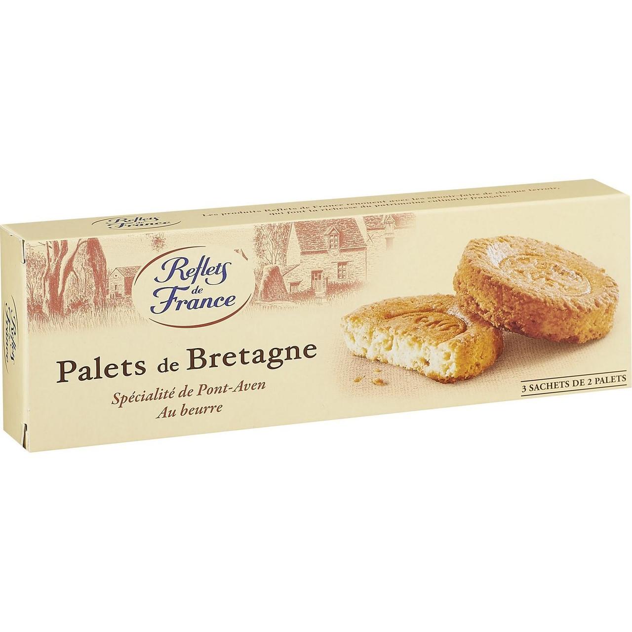 Reflets de France Shortbread Biscuits from Brittany 100g