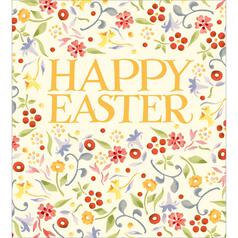 Emma Bridgewater Floral Easter Card Pack 5 per pack