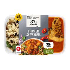 M&S High Protein Chicken Shawarma Box 400g
