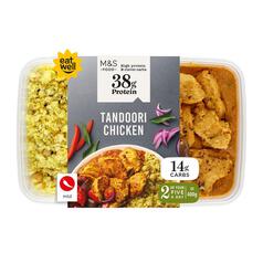 M&S High Protein Tandoori Chicken Box 400g