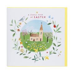 M&S Church Easter Card