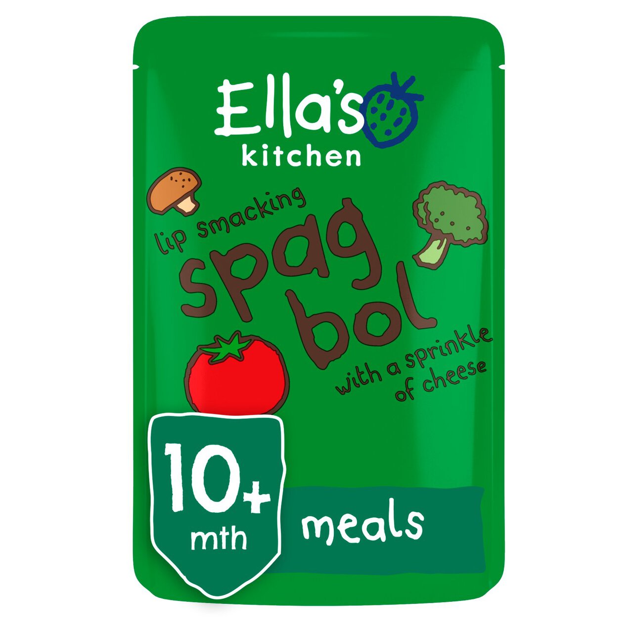 Ella's Kitchen Spag Bol with Cheese Baby Food Pouch 10+ Months 190g