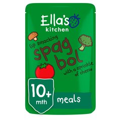 Ella's Kitchen Beef Spag Bol with Cheese Baby Food Pouch 10+ Months 190g