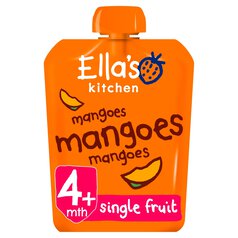 Ella's Kitchen Mangoes First Tastes Baby Food Pouch 4+ Months 70g