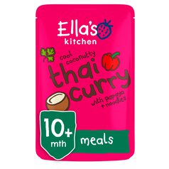 Ella's Kitchen Thai Curry Baby Food Pouch 10+ Months 190g