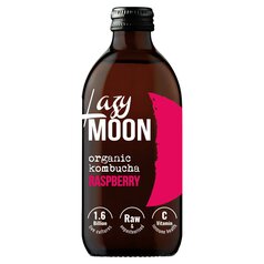 LAZY MOON Raspberry Organic Kombucha 330ml