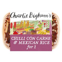 Charlie Bighams Chilli con Carne For 1 420g