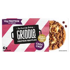 Griddle Choc-Chip High Protein Toaster Waffles 200g