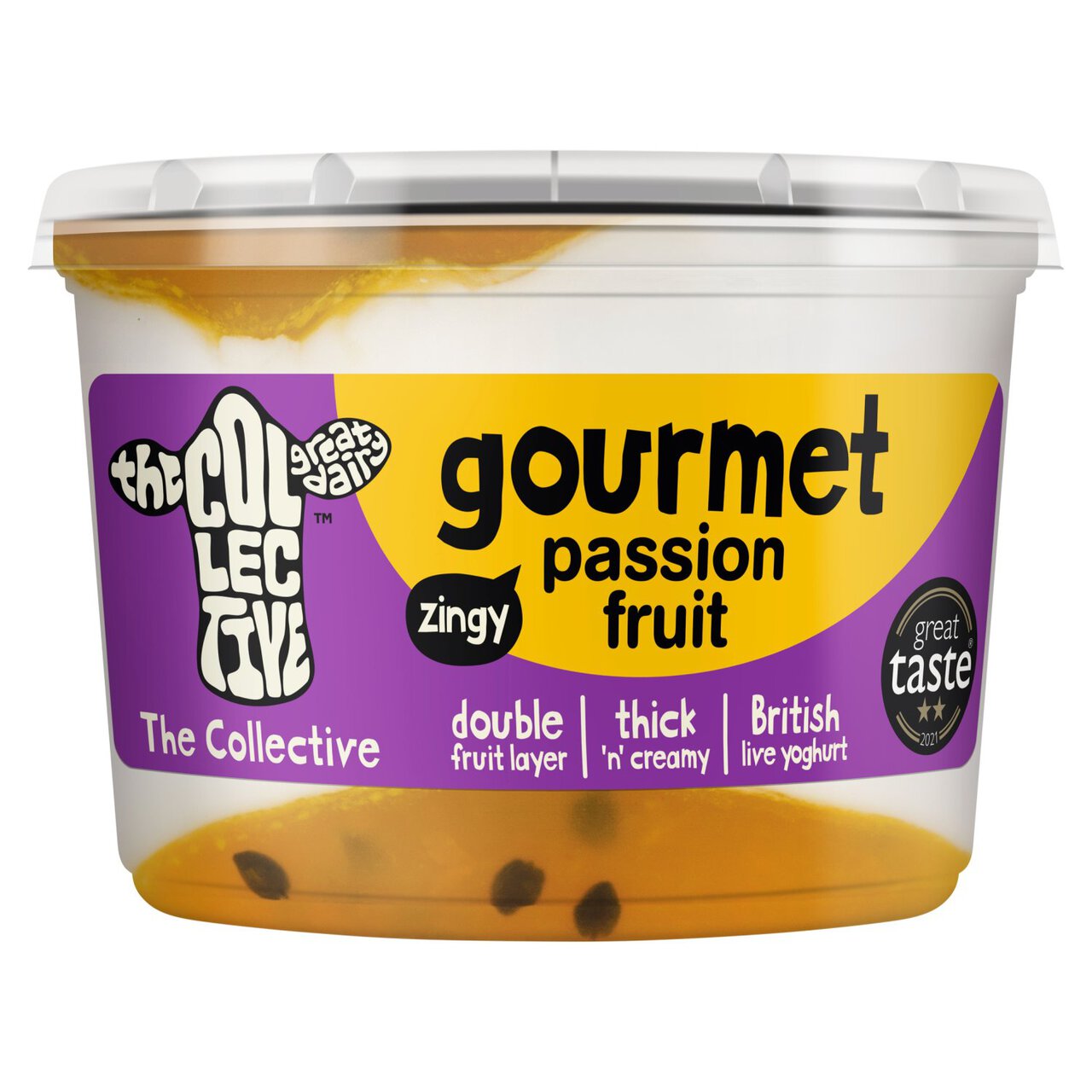 The Collective Passionfruit Yoghurt 425g