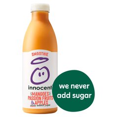 Innocent Smoothie Mangoes & Passion Fruits 750ml