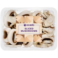 Ocado Sliced Mushrooms 250g