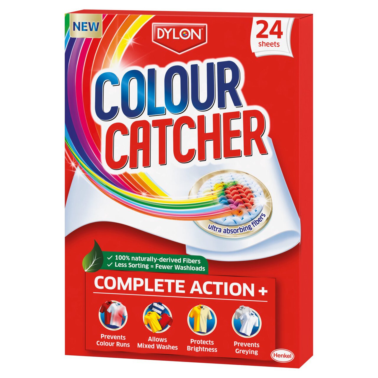 Dylon Colour Catcher Sheets Laundry Sheets 24 Per Pack Zoom