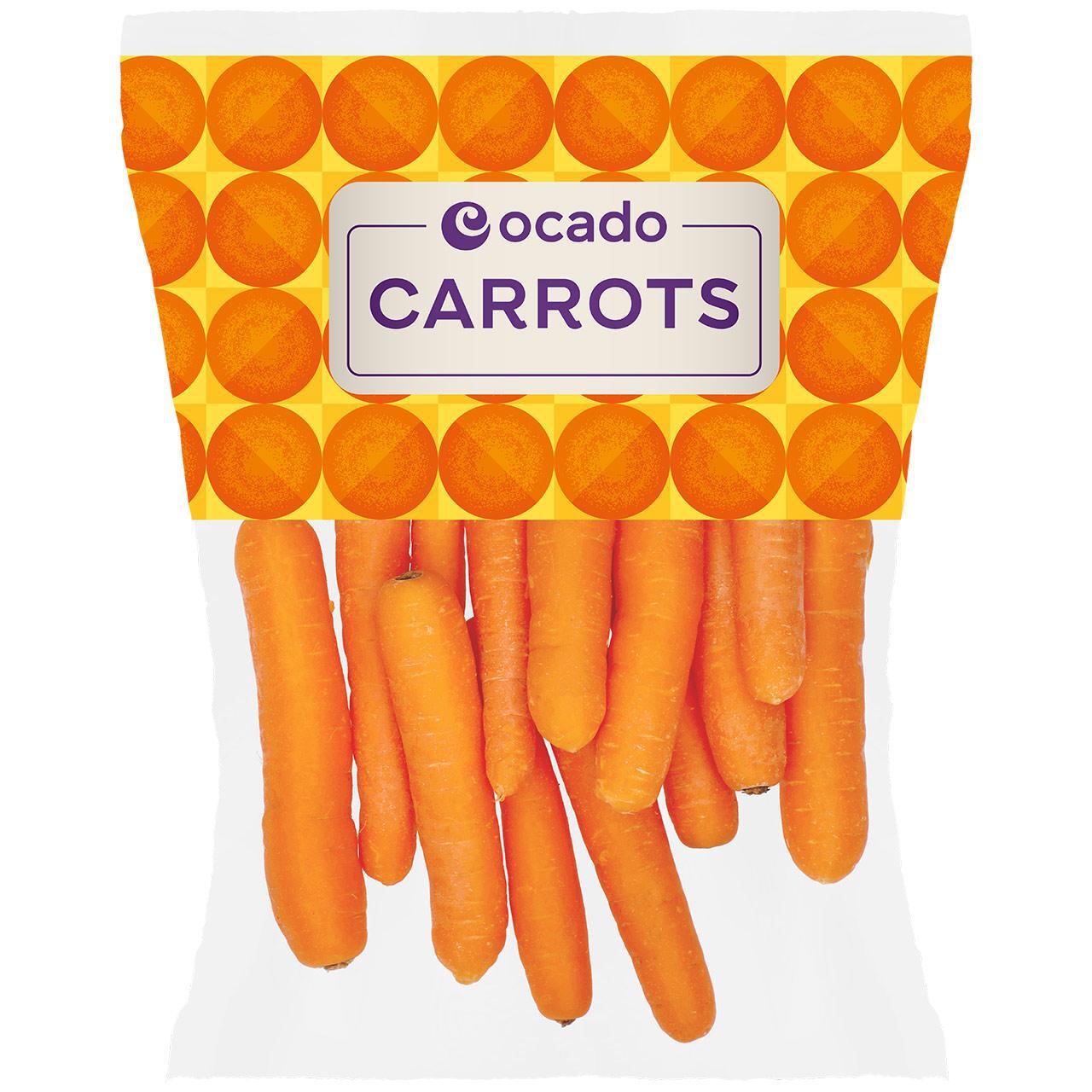 Ocado Carrots 1kg