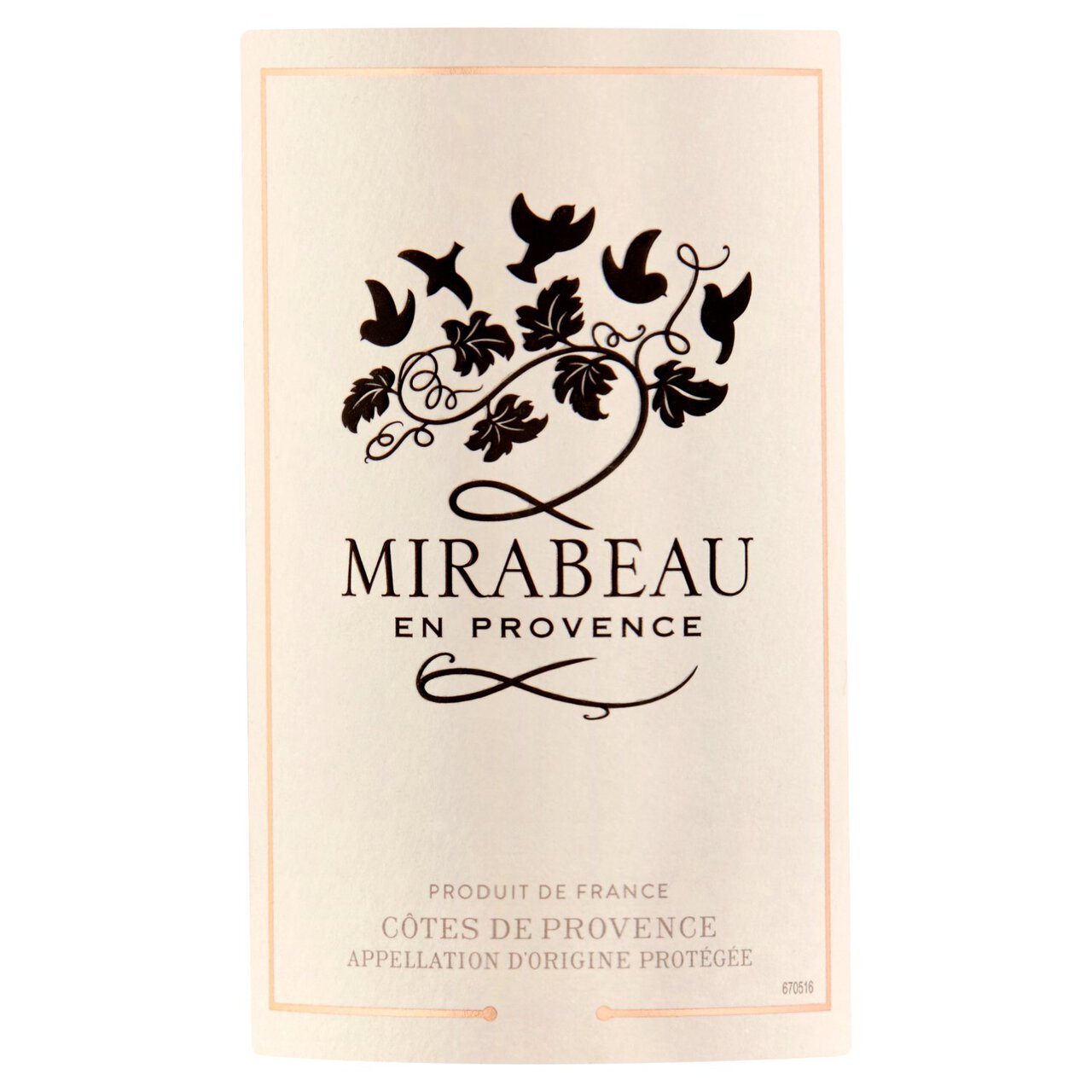 Mirabeau Classic Cotes de Provence Rose 75cl