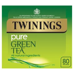 Twinings Green Tea, 80 Tea Bags 80 per pack