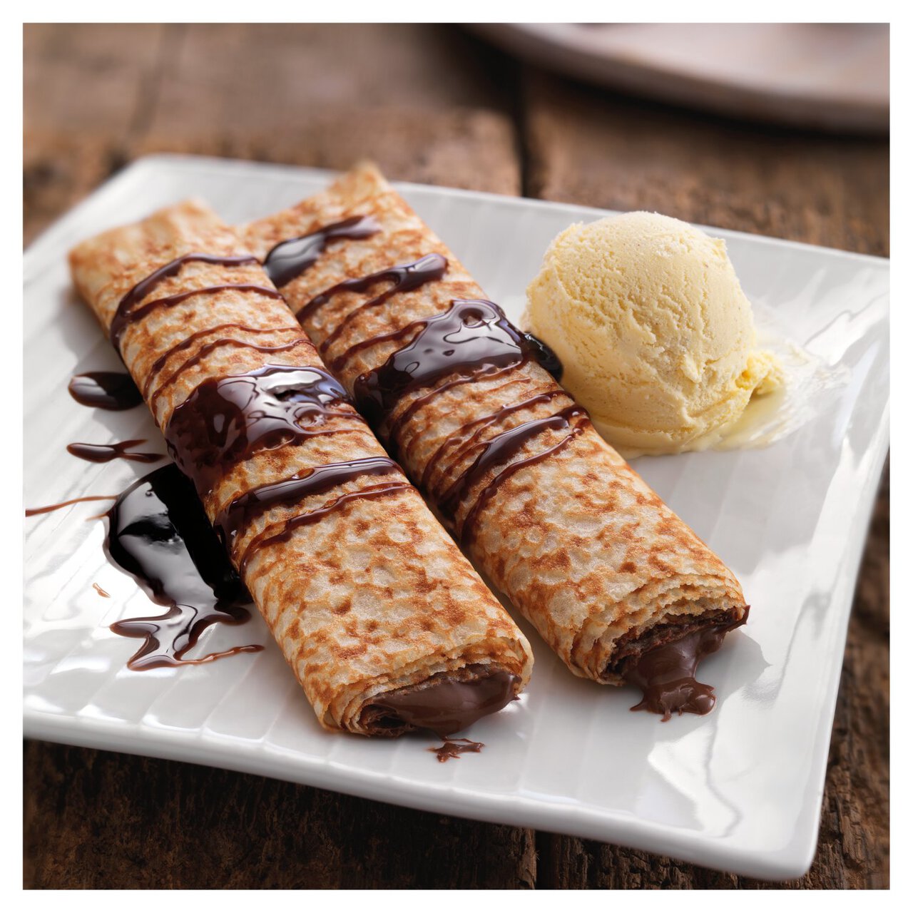 St Pierre Chocolate Filled Crepes 6 x 32g