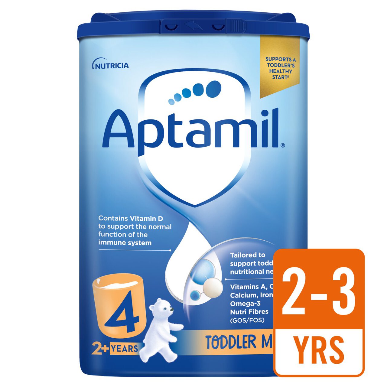 Aptamil 4 Baby Toddler Milk Formula Powder 2+ Years 800g