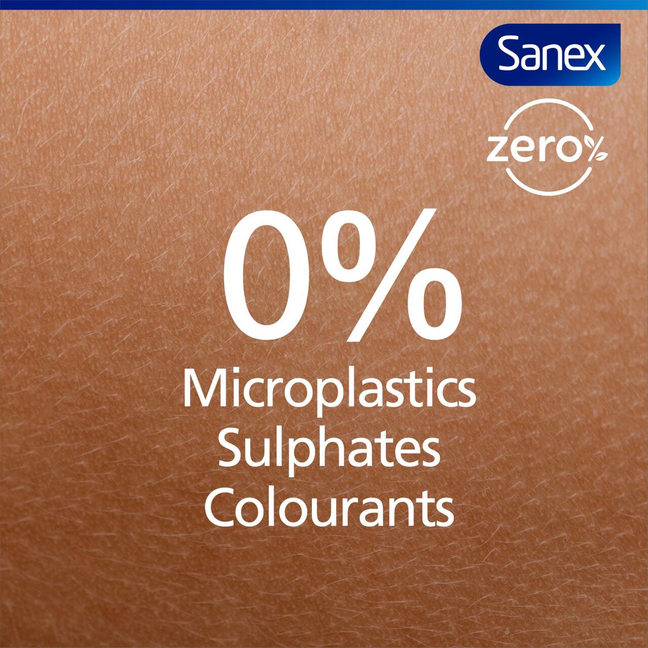 Sanex Zero % Dry Skin Shower Gel 225ml