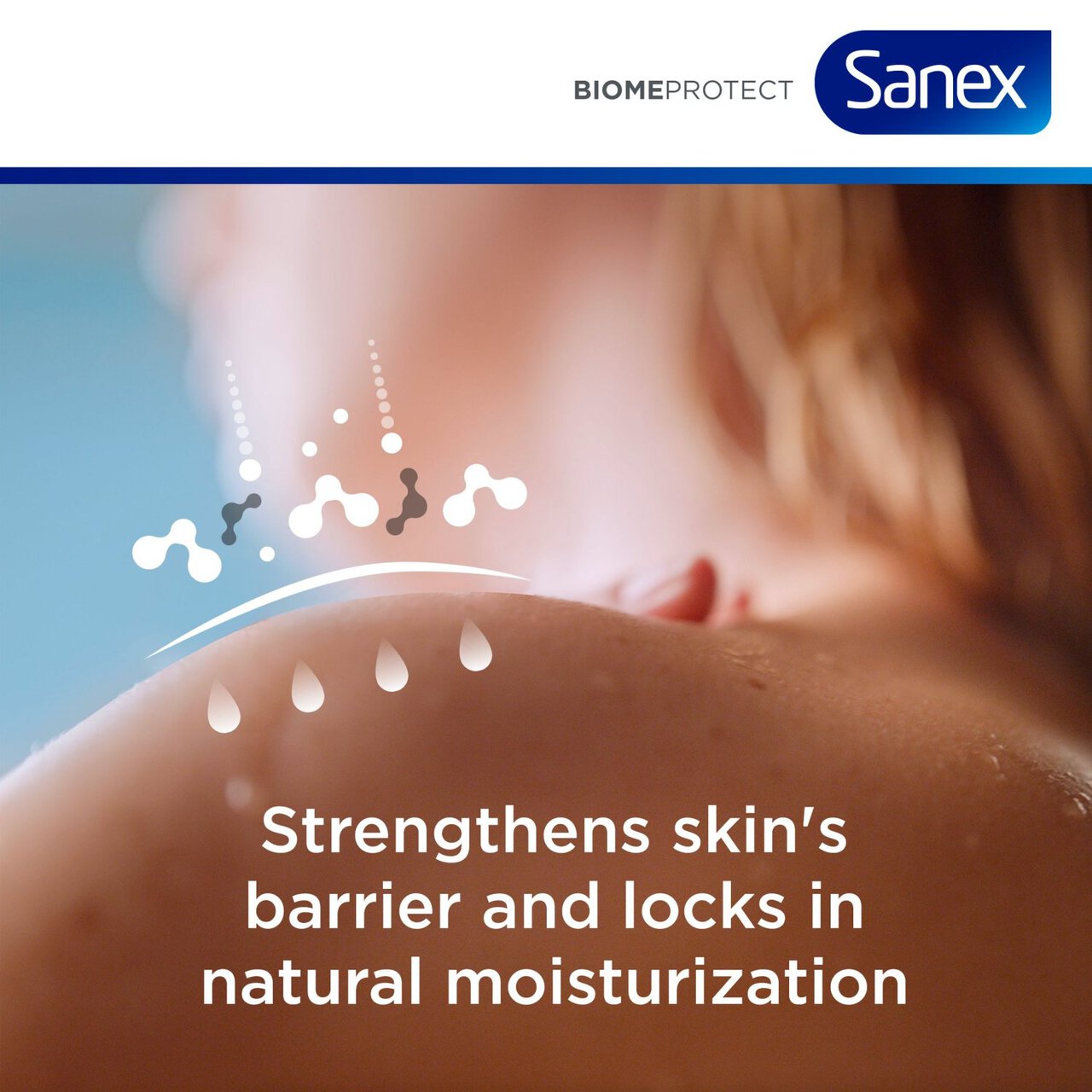 Sanex Biome Protect Pro Hydrate Shower Cream 450ml