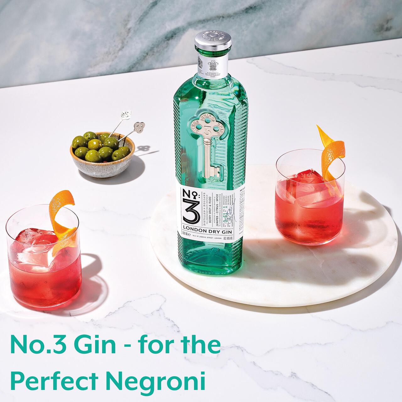 No.3 London Dry Gin 70cl