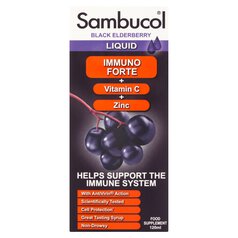 Sambucol Immuno Forte Syrup 120ml