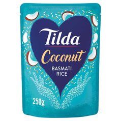 Tilda Microwave Coconut Basmati Rice 250g