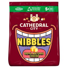 Cathedral City Kids Nibbles Cheese 5 x 16g