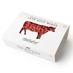 Daylesford Organic Pastured 10% Fat Beef Mince 400g