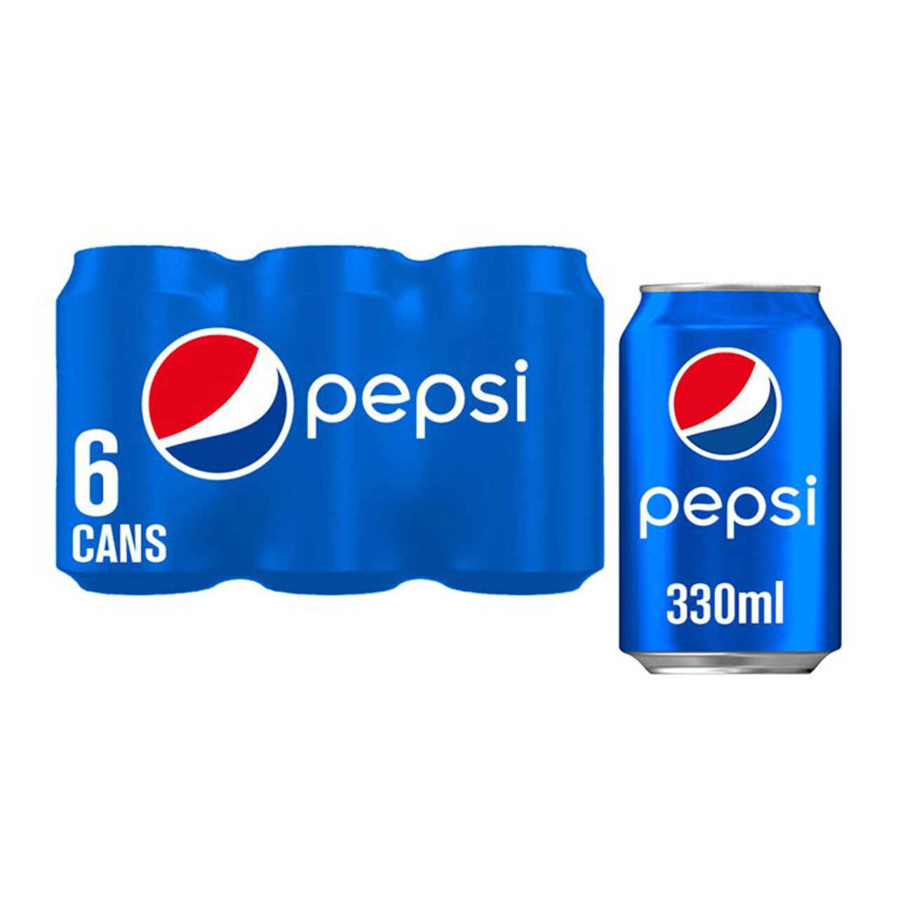 Pepsi 6x330ml 6 x 330ml