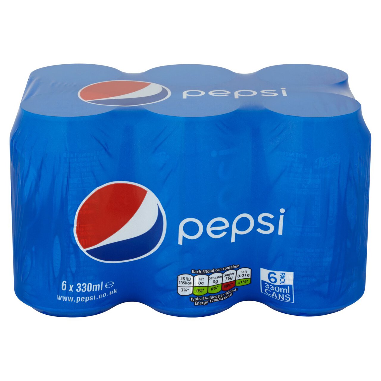 Pepsi 6 x 330ml