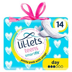 Lil-Lets Teens Ultra Towels Day 14 per pack