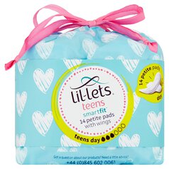 Lil-Lets Teens Ultra Towels Day 14 per pack