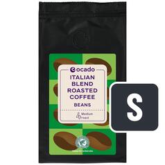 Ocado Italian Blend Coffee Beans 200g
