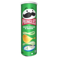 Pringles Sour Cream & Onion Sharing Crisps 185g
